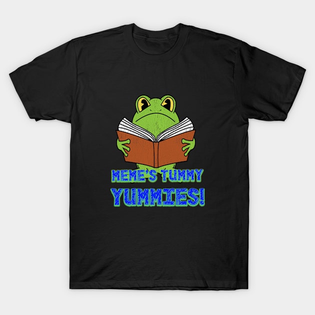 MEME'S TUMMY YUMMIES T-Shirt by SPARTEES®